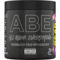 Applied Nutrition ABE (All Black Everything) 375g Sour Gummy Bear