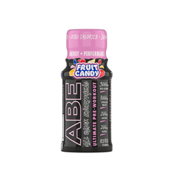 Applied Nutrition ABE (All Black Everything) Shots 12x60ml Fruit Candy