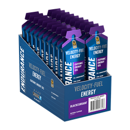 Applied Nutrition Endurance Velocity Energy Gel 20x60g Blackcurrant