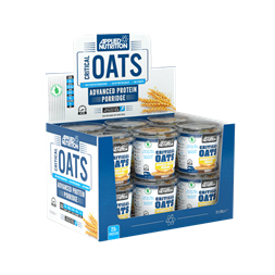 Applied Nutrition Critical Oats Protein Porridge 12x60g