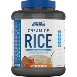 Applied Nutrition Cream Of Rice 2kg Toffee Biscuit