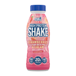 Applied Nutrition High Protein Shake 8x330ml Strawberries and Cream