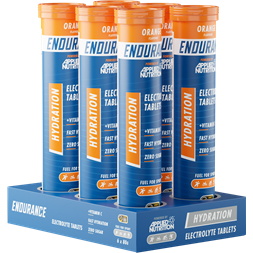 Applied Nutrition Effervescent Electrolyte Tabs 6x20 Tabs Orange