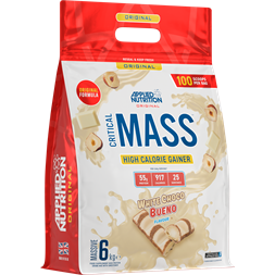 Applied Nutrition Critical Mass Original 6kg White Choc Hazelnut