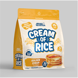 Applied Nutrition Cream Of Rice 1kg Golden Syrup
