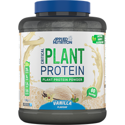 Applied Nutrition Critical Plant 1.8kg Vanilla