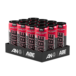 Applied Nutrition ABE (All Black Everything) Carbonated Can 12x330ml