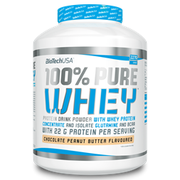 BioTech USA 100% Pure Whey 2.27kg