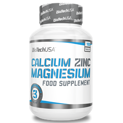 BioTech USA Calcium Zinc Magnesium