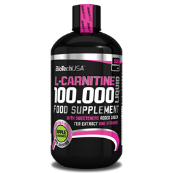 BioTech USA L-Carnitine 100.000 Liquid 500ml