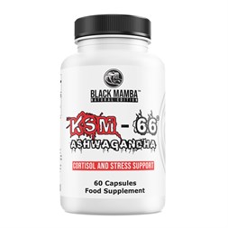 Black Mamba KSM-66 Ashwagandha