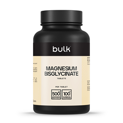 Bulk Magnesium Bisglycinate 500mg 60 Tabs