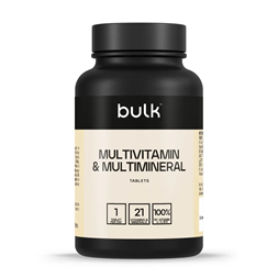 Bulk Multivitamin & Multimineral 30 Tabs