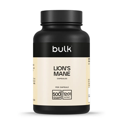 Bulk Lion's Mane 500mg 30 Caps