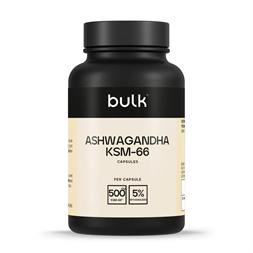 Bulk KSM-66 Ashwagandha 500mg 90 Caps