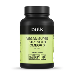 Bulk Vegan Super Strength Omega 3 60 Softgels
