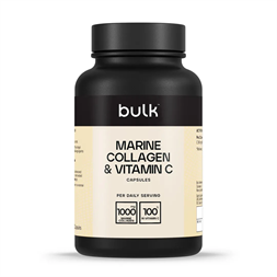 Bulk Marine Collagen & Vitamin C 500mg 180 Caps