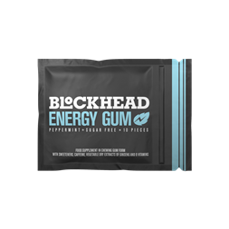 Blockhead Energy Gum