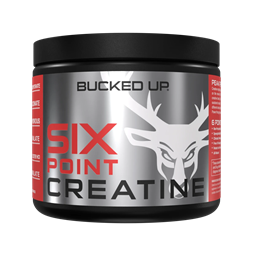 Bucked Up Bucked Up 6 Point Creatine 175.5g