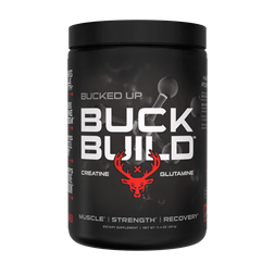 Bucked Up Buckbuild (Creatine / Glutamine) 324g