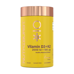 Nutriburst Vitamin D3 + K2
