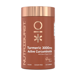 Nutriburst Tumeric 3000mg