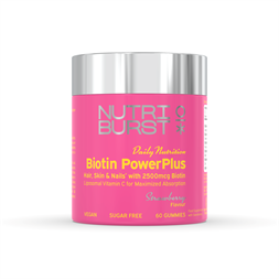 Nutriburst Biotin Powerplus