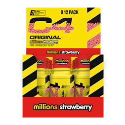 Cellucor C4 Original Pre-Workout Shots 12x60ml