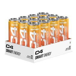 Cellucor C4 Smart Energy Carbonated 12x330ml