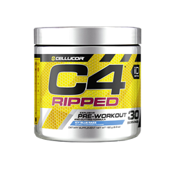 Cellucor C4 Ripped 30 Servings 180g Blue Raspberry