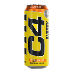 Cellucor C4 Performance Energy Carbonated RTD 12x500ml Orange Slice
