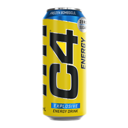Cellucor C4 Performance Energy Carbonated RTD 12x500ml Frozen Bombsicle