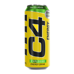 Cellucor C4 Performance Energy Carbonated RTD 12x500ml Twisted Limeade