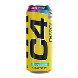 Cellucor C4 Performance Energy Carbonated RTD 12x500ml Cosmic Rainbow