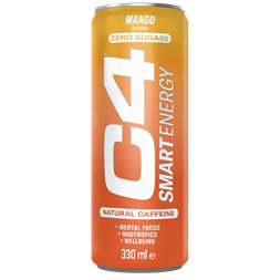 Cellucor C4 Smart Energy Carbonated 12x330ml
