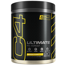 Cellucor C4 Ultimate 20 Servings 508g Lemon Twist