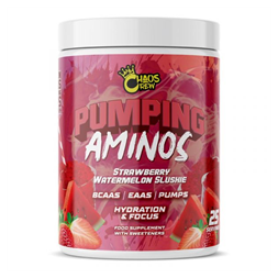Chaos Crew Pumping Aminos 2.0 325g Strawberry Watermelon