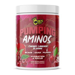 Chaos Crew Pumping Aminos 2.0 325g Cherry Limeade Slushie