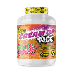 Chaos Crew Cream of Rice 1.8kg Apple & Raspberry