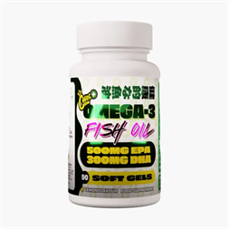 Chaos Crew Omega-3 Fish Oil 90Softgels