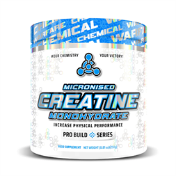 Chemical Warfare Creatine Monohydrate 500g