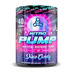 Chemical Warfare Nitro Pump 400g