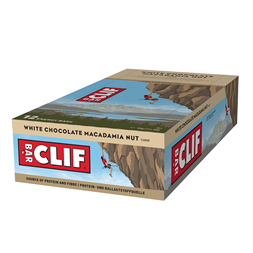 CLIF Bar 12x68g White Chocolate Macadamia