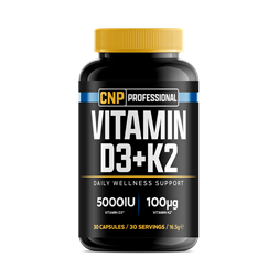 CNP Professional Vitamin D3 + K2 30 Caps