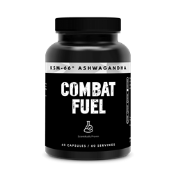 Combat Fuel KSM-66 Ashwagandha - 600mg