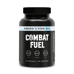 Combat Fuel Omega 3 Fish Oil