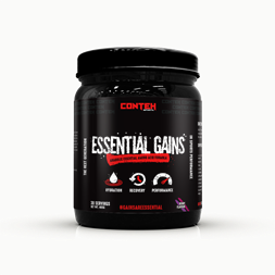 Conteh Sports Essential Gains 465g Berry