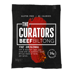 The Curators Protein Chips 20x35g Tangy Cheese