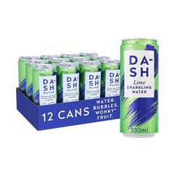 DASH Water 12x330ml