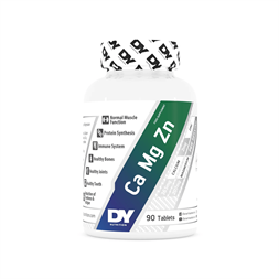 DY Nutrition CA-ZN-MG 90 Tabs